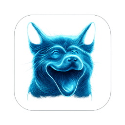 Tesla LockChime cover: laughing-dog-meme by Big G