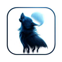 Tesla LockChime cover: halloween-wolf-howli by Spooky
