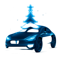 Tesla LockChime cover: Christmas is coming by AJ