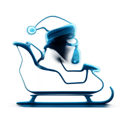 Tesla LockChime cover: HERE COMES SANTA by Gordon