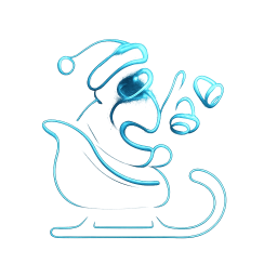 Tesla LockChime cover: Santa Sleigh Bells by Rod Kidd