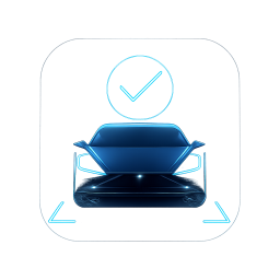 Tesla LockChime cover: nice parking spot by William Miller