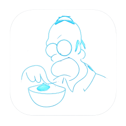Tesla LockChime cover: Homer Simpson - ISS by Tamer