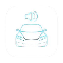 Tesla LockChime cover: ¡Aparcáo! by Tak