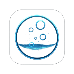 Tesla LockChime cover: Bubble Water by Leonard