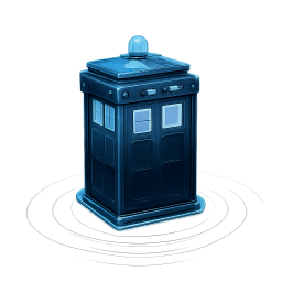 Tesla LockChime cover: Doctor Who TARDIS by Bube
