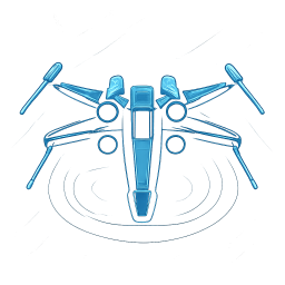 Tesla LockChime cover: X-Wing Stop Boost by MLGLOPO