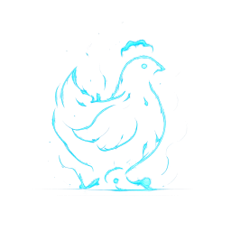 Tesla LockChime cover: Lava Chicken by Chris Humphrey