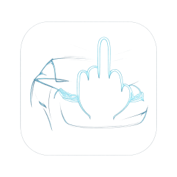 Tesla LockChime cover: Bye, bitch! by ashy poo licka
