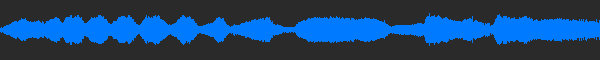 Waveform for Zombie - bye bye