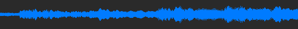 Waveform for coca cola ringtone