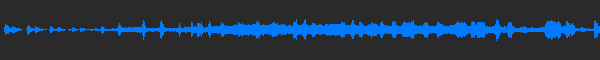 Waveform for Bubble Water