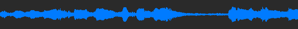 Waveform for my name is the lord