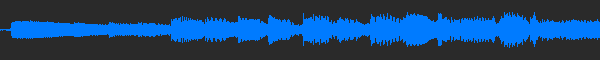 Waveform for JOJO To Be Continued