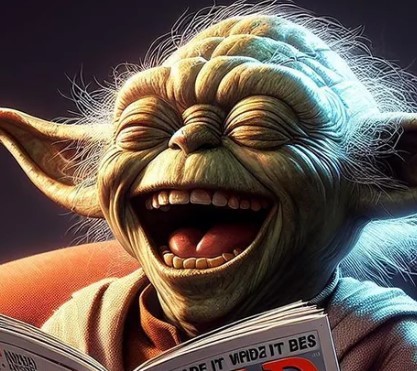 Yoda - Laugh