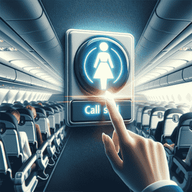 Stewardess call signal