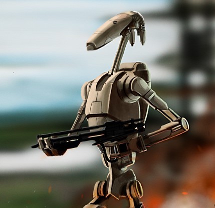 Batte Droid  - Problem