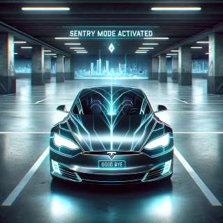 Sentry Mode activated, Good Bye