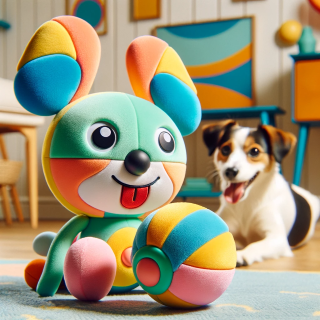 Dog Toy pip pip