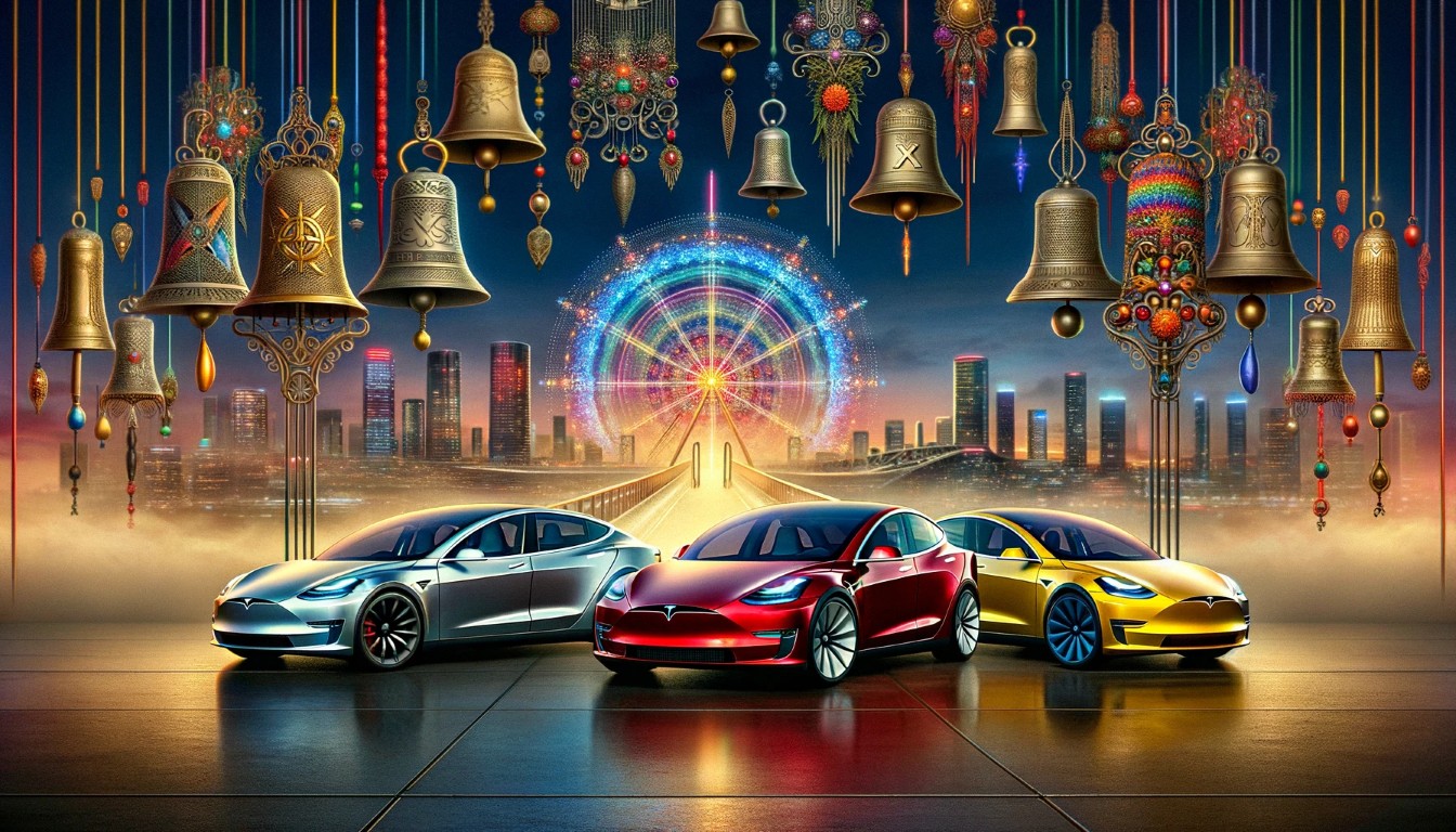 Tesla Bells #4