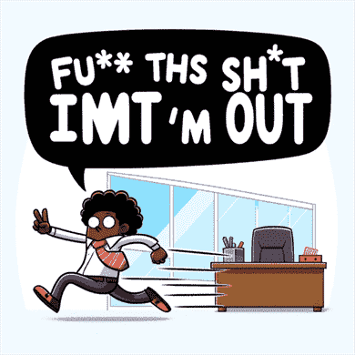 F*ck This Sh*t Im Out