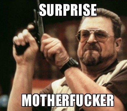 Surprise Mother*ucker