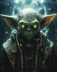 Yoda - Away put weapon