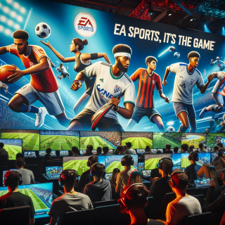 EA Sports its in the game