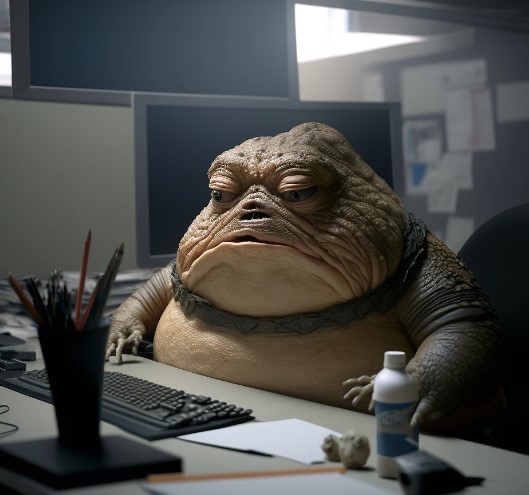 Jabba Hutt - Voice