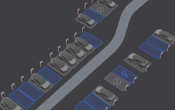 Supercharger Site Maps