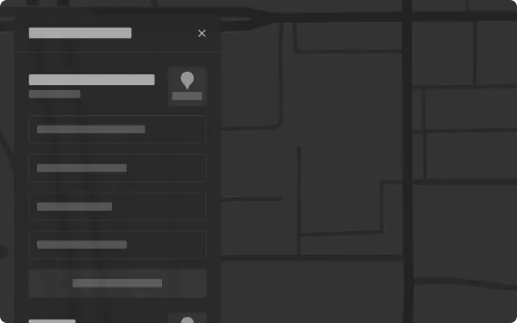 Navigate to Sub-Destinations