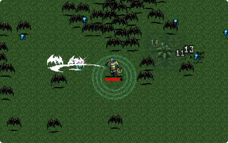 Vampire Survivors Game