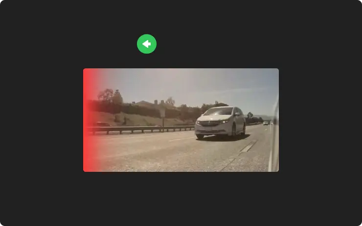 Automatic Blind Spot Camera
