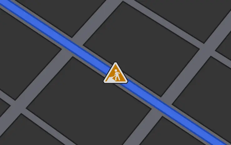Construction on Your Route
